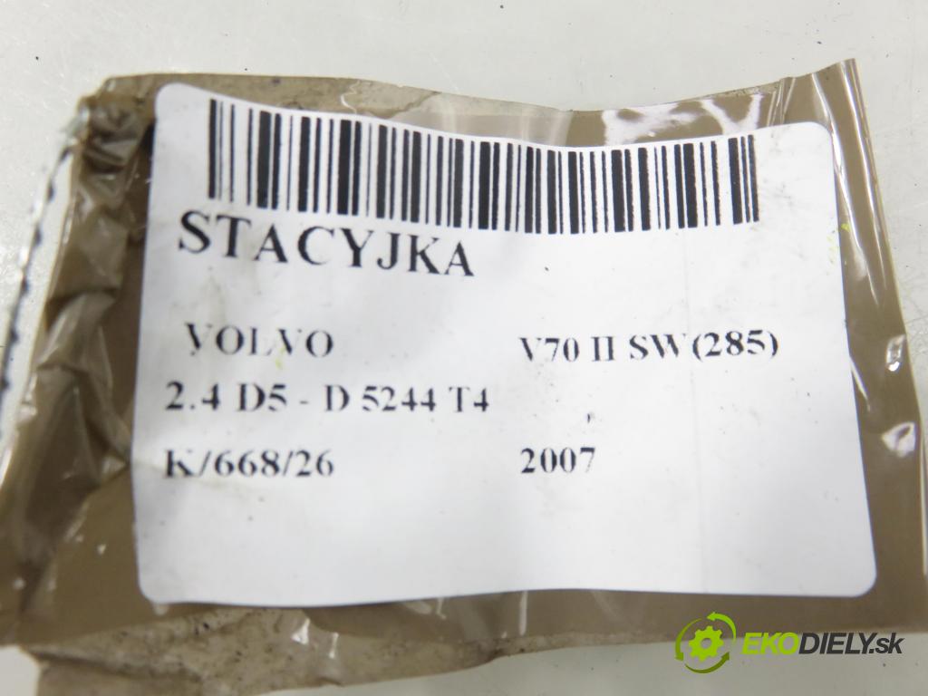 VOLVO V70 II SW (285) KOMBI 2007 136,00 2.4 D5 - D 5244 T4 2400,00 spínačka 8626324 ; 8621509 (Spínací skříňka)