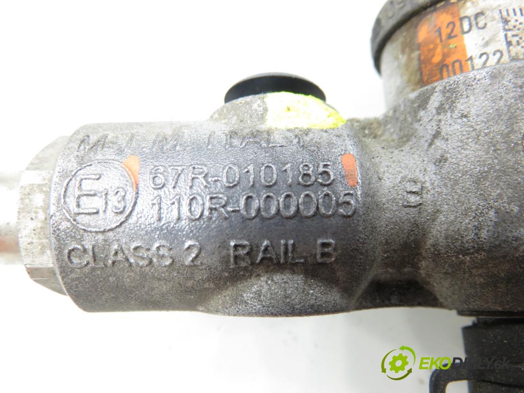 MITSUBISHI OUTLANDER I (CU_W) SUV 2002 100,00 2.0 4WD (CU2W) - 4G63 (DOHC 16V) 1997,00 Lišta vstrekovacia LPG 09SQ99020022 ; 67R010185
