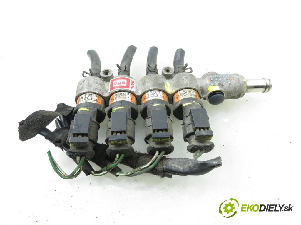 MITSUBISHI OUTLANDER I (CU_W) SUV 2002 100,00 2.0 4WD (CU2W) - 4G63 (DOHC 16V) 1997,00 Lišta vstrekovacia LPG 09SQ99020022 ; 67R010185