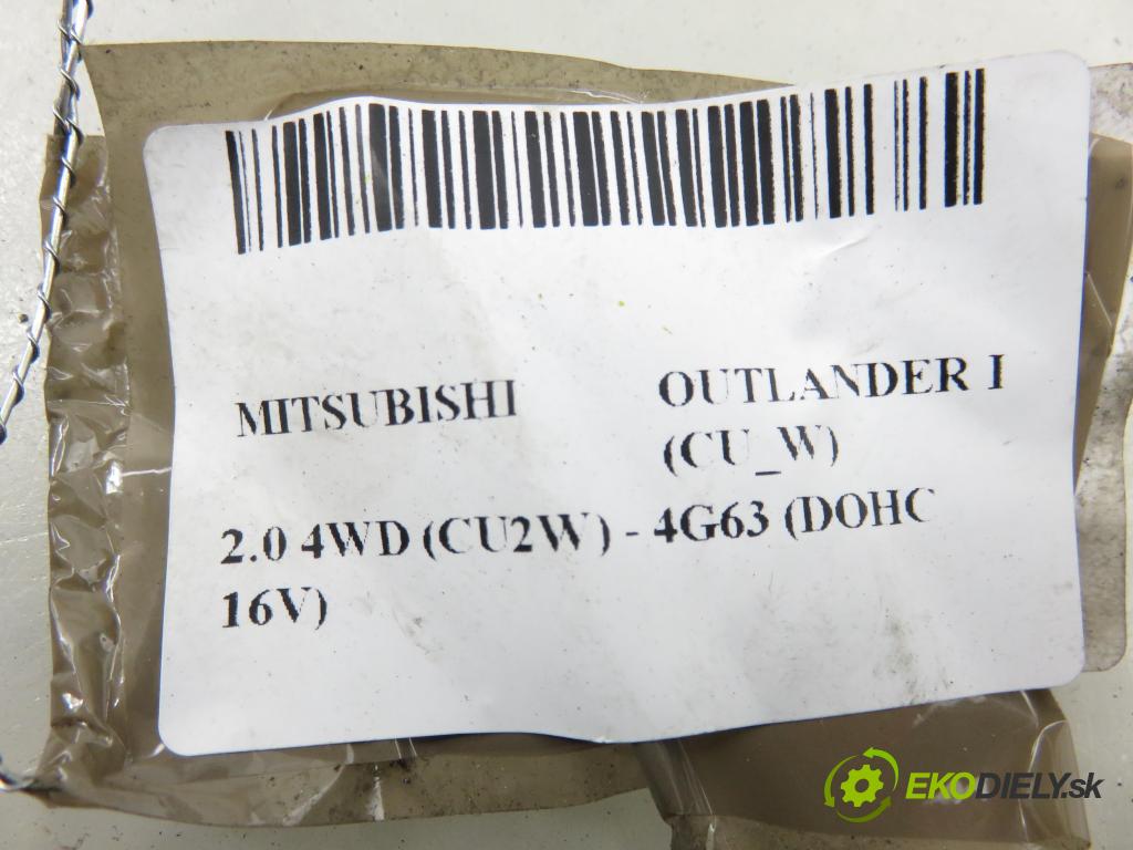 MITSUBISHI OUTLANDER I (CU_W) SUV 2002 100,00 2.0 4WD (CU2W) - 4G63 (DOHC 16V) 1997,00 Lišta vstrekovacia LPG 09SQ99020022 ; 67R010185