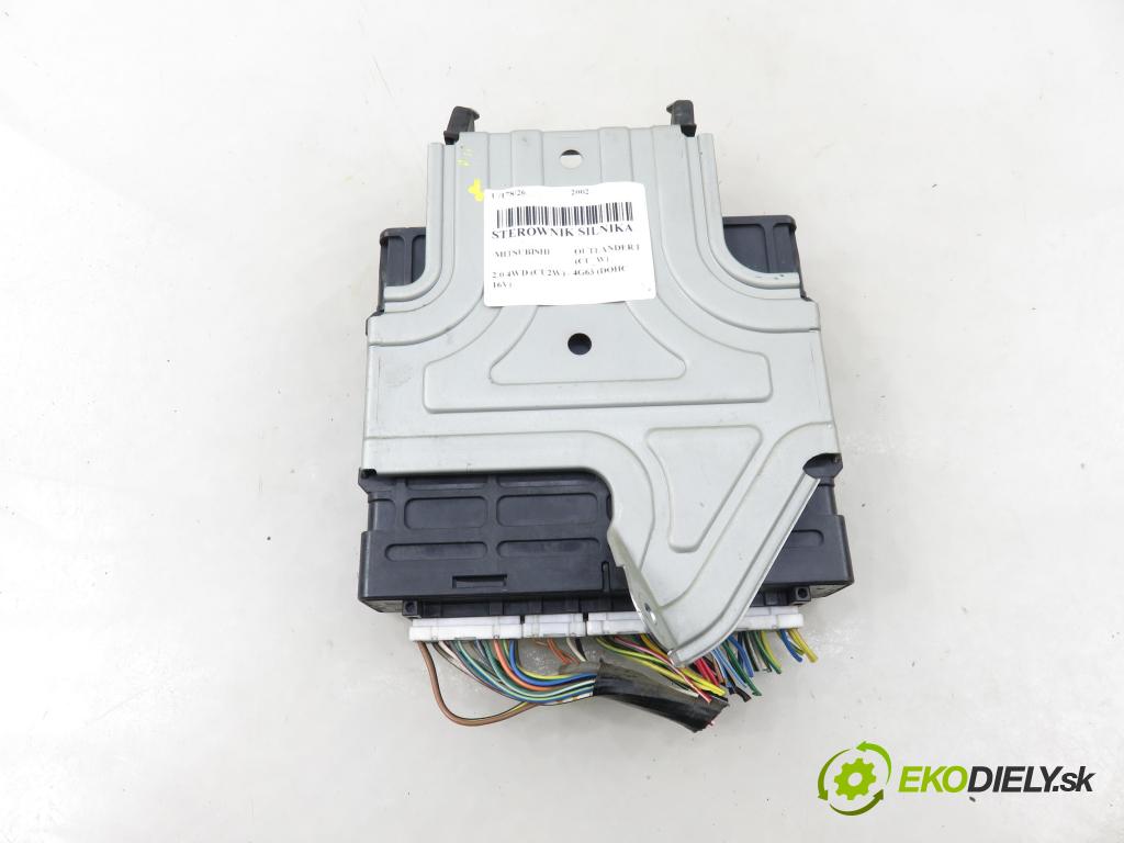 MITSUBISHI OUTLANDER I (CU_W) SUV 2002 100,00 2.0 4WD (CU2W) - 4G63 (DOHC 16V) 1997,00 řídící jednotka motora MN122218