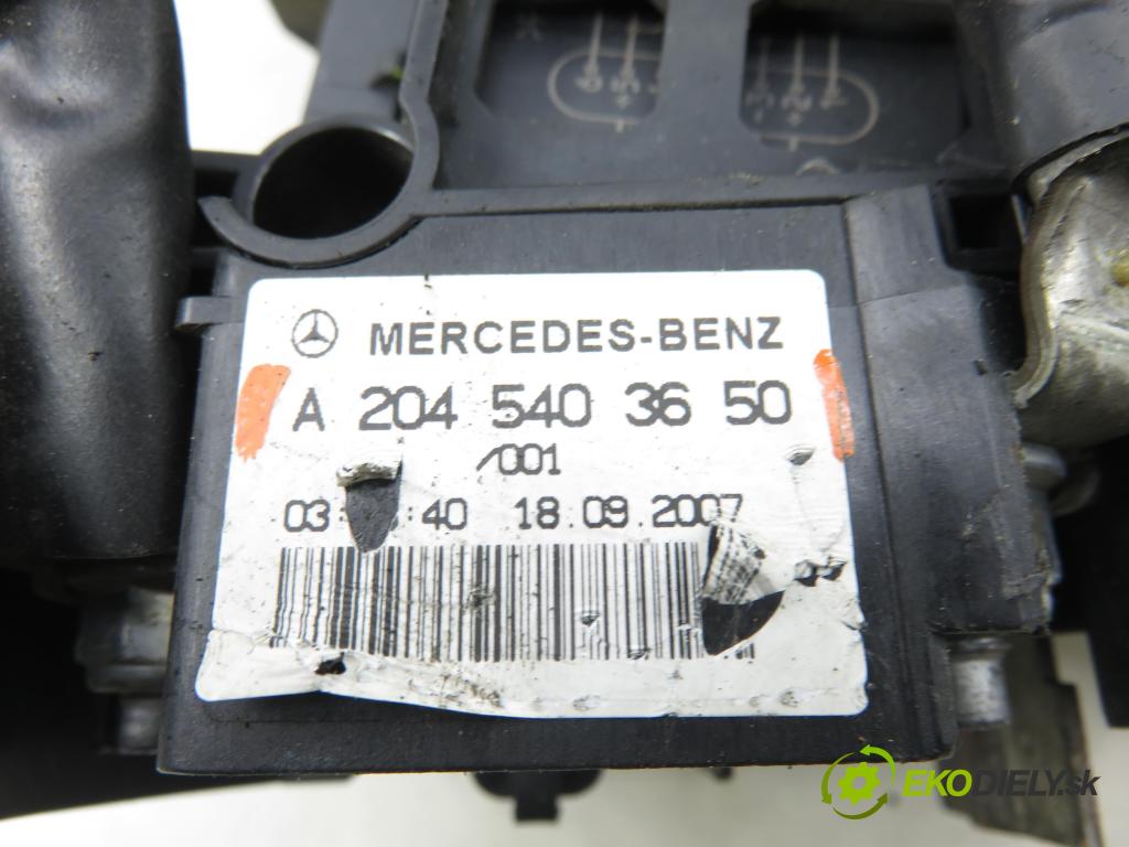 MERCEDES-BENZ KLASA C (W204) SEDAN 2007 125,00 C 220 CDI 170 - OM 646.811 2148,00 MODUL akumulátora A2045403650