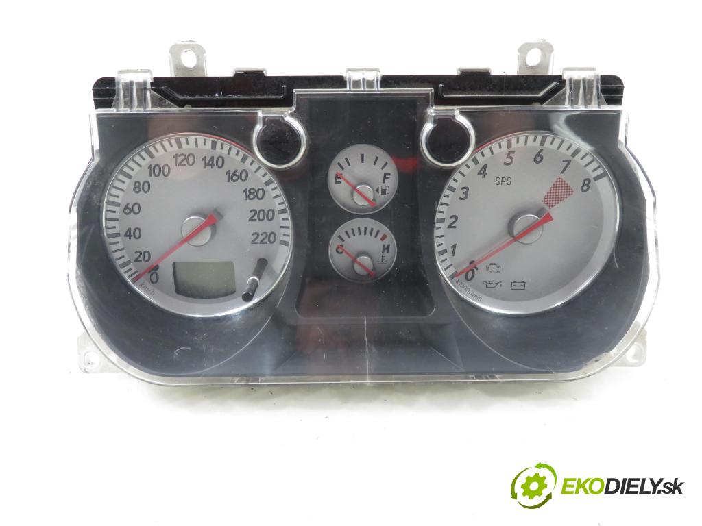 MITSUBISHI OUTLANDER I (CU_W) SUV 2002 100,00 2.0 4WD (CU2W) - 4G63 (DOHC 16V) 1997,00 prístrojovka elektrický MN151132