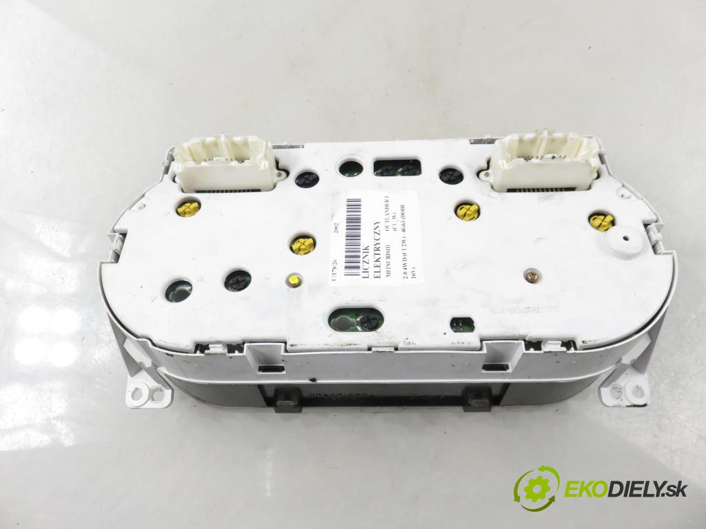 MITSUBISHI OUTLANDER I (CU_W) SUV 2002 100,00 2.0 4WD (CU2W) - 4G63 (DOHC 16V) 1997,00 prístrojovka elektrický MN151132