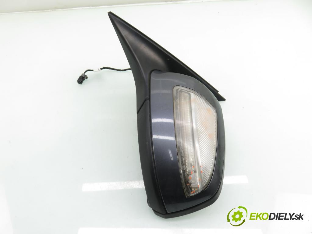 MERCEDES-BENZ KLASA C (W204) SEDAN 2007 125,00 C 220 CDI 170 - OM 646.811 2148,00 Spätné zrkadlo LE