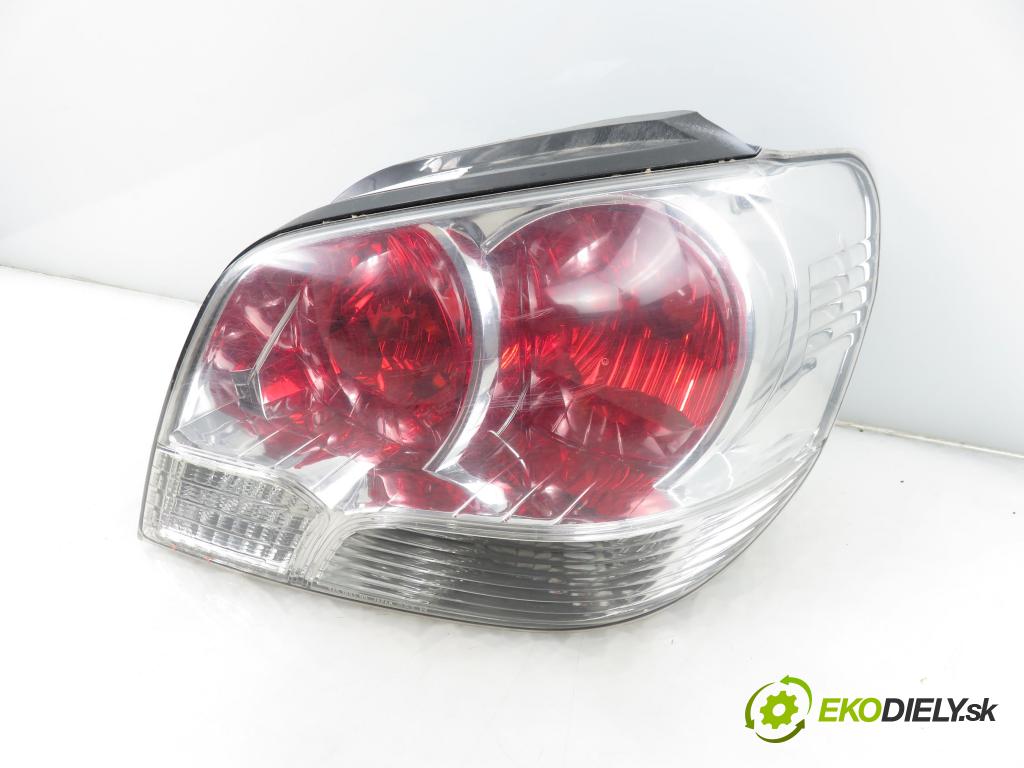 MITSUBISHI OUTLANDER I (CU_W) SUV 2002 100,00 2.0 4WD (CU2W) - 4G63 (DOHC 16V) 1997,00 světlo pravé zadní 22087581