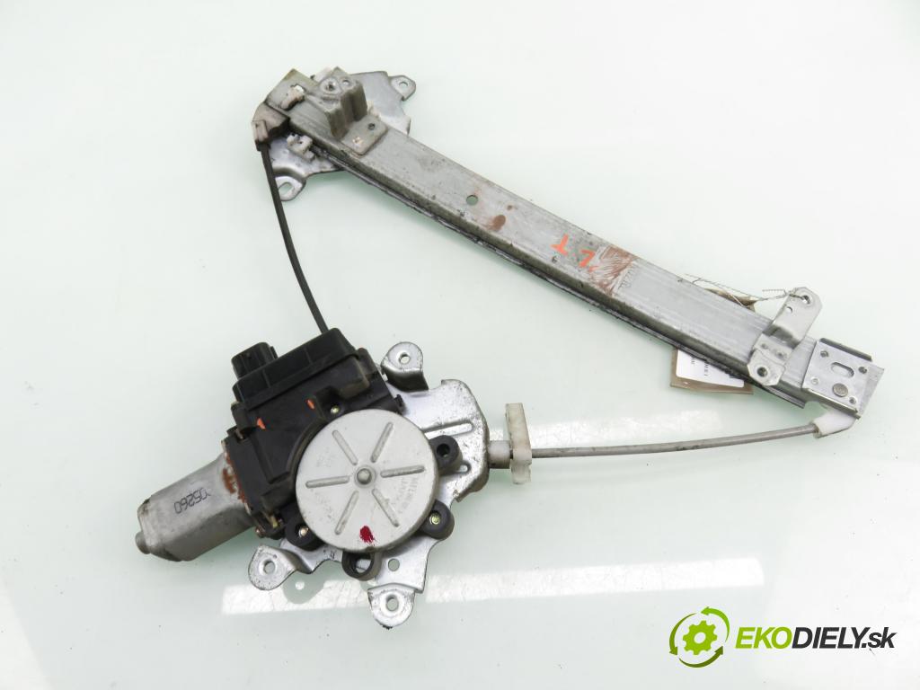 MITSUBISHI OUTLANDER I (CU_W) SUV 2002 100,00 2.0 4WD (CU2W) - 4G63 (DOHC 16V) 1997,00 mechanismus oken LTE MR573887LH