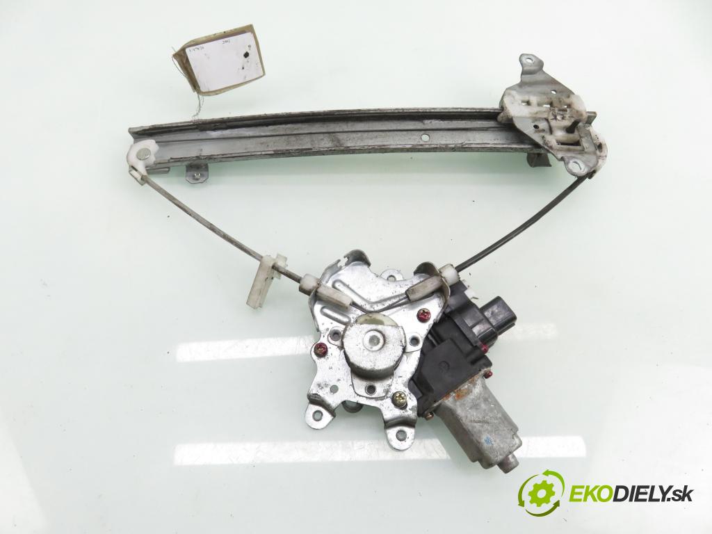 MITSUBISHI OUTLANDER I (CU_W) SUV 2002 100,00 2.0 4WD (CU2W) - 4G63 (DOHC 16V) 1997,00 mechanismus oken LTE MR573887LH