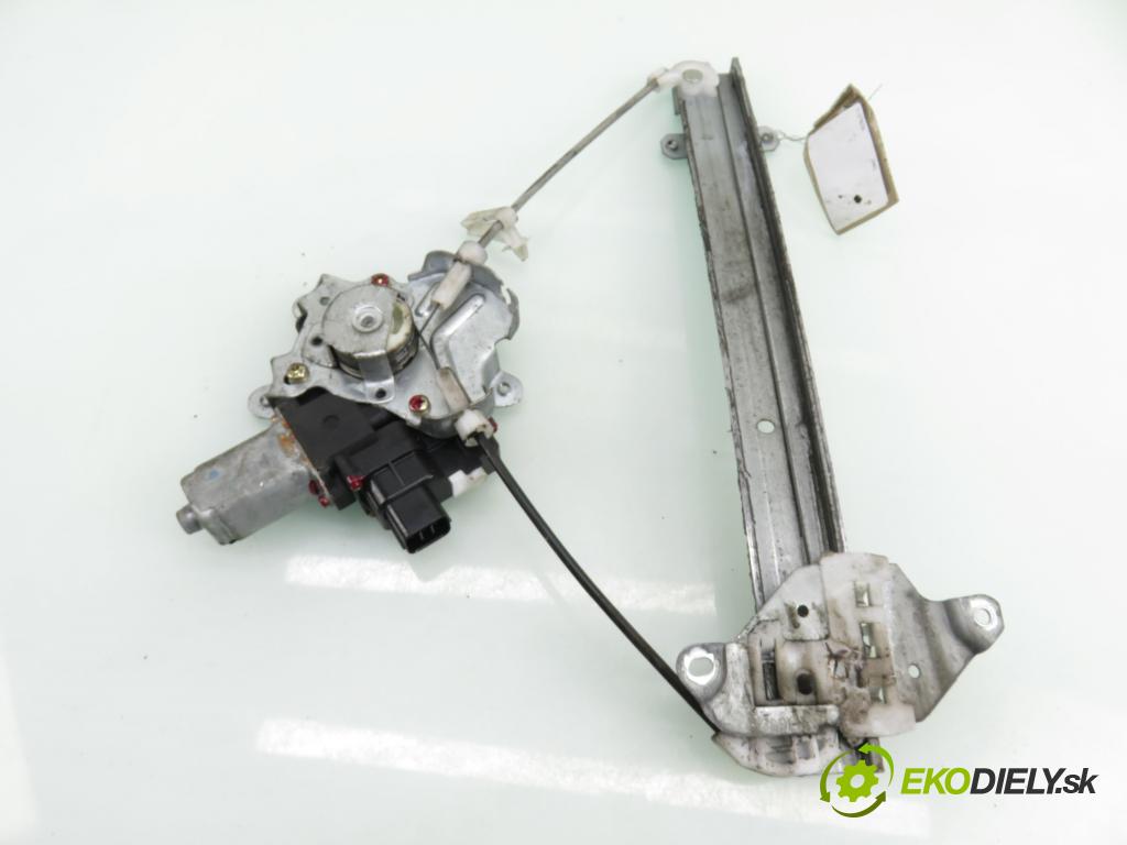 MITSUBISHI OUTLANDER I (CU_W) SUV 2002 100,00 2.0 4WD (CU2W) - 4G63 (DOHC 16V) 1997,00 mechanismus oken LTE MR573887LH