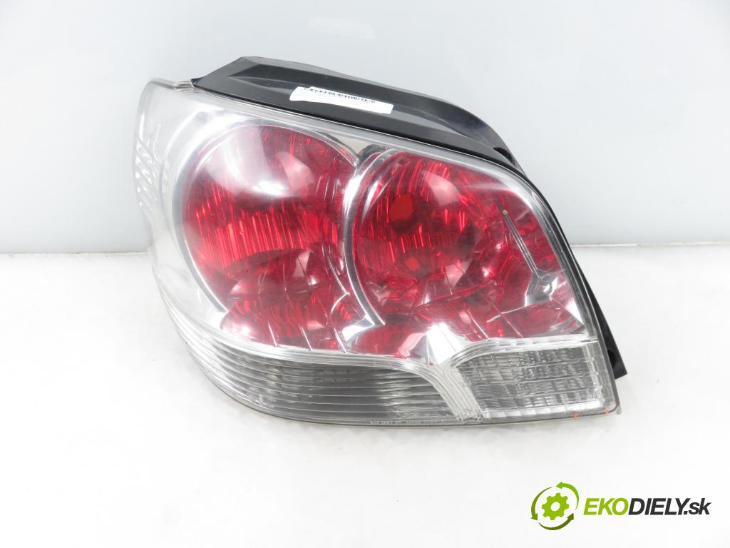 MITSUBISHI OUTLANDER I (CU_W) SUV 2002 100,00 2.0 4WD (CU2W) - 4G63 (DOHC 16V) 1997,00 světlo levé zadní 22087581