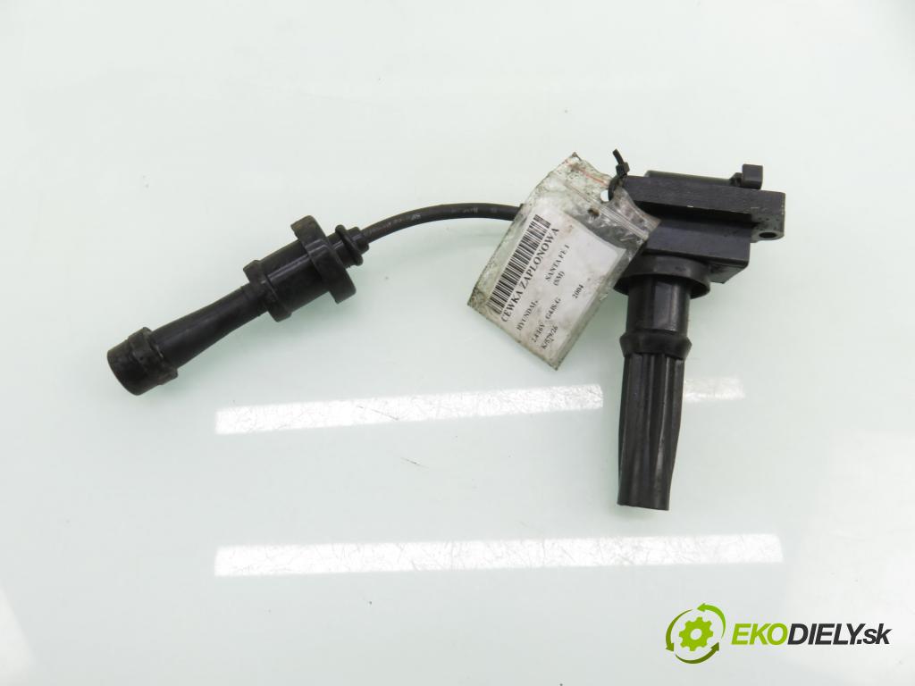 HYUNDAI SANTA FÉ I (SM) SUV 2004 107,00 2.4 16V 146 - G4JS-G 2351,00 Cievka zapaľovacia 2730138020