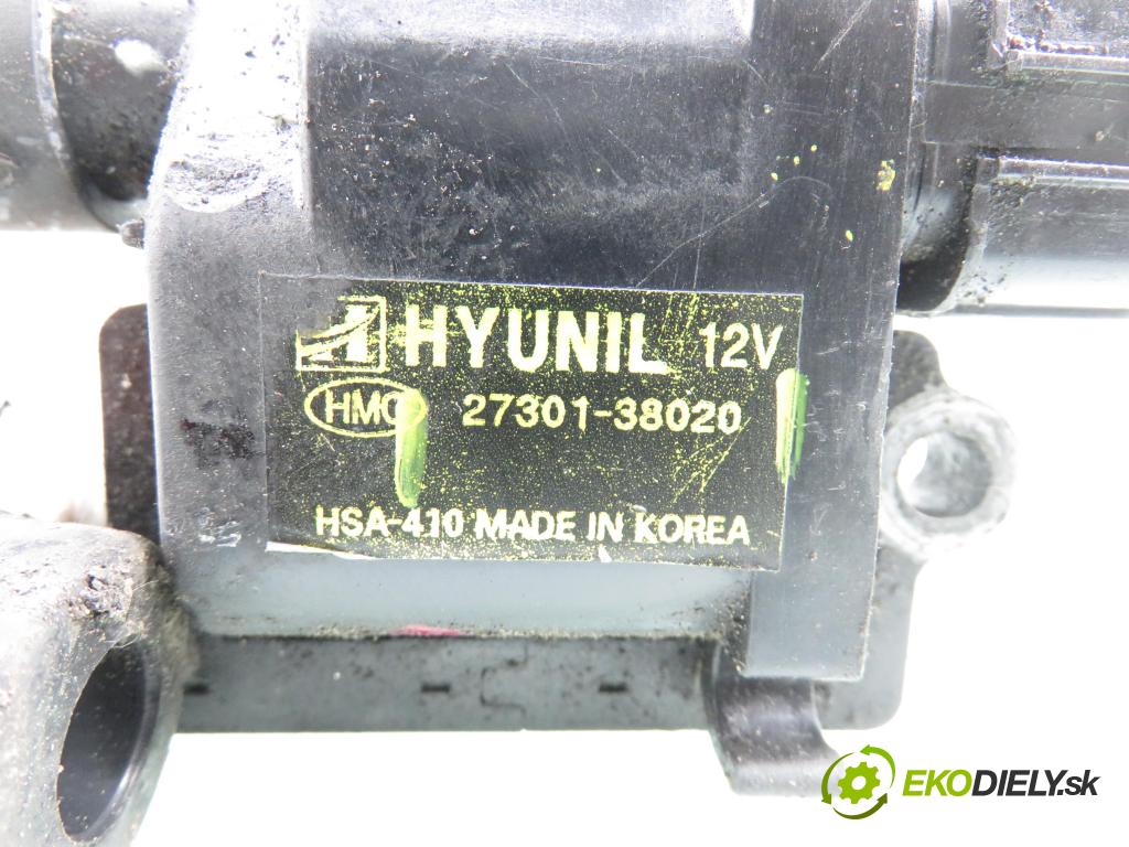 HYUNDAI SANTA FÉ I (SM) SUV 2004 107,00 2.4 16V 146 - G4JS-G 2351,00 Cievka zapaľovacia 2730138020