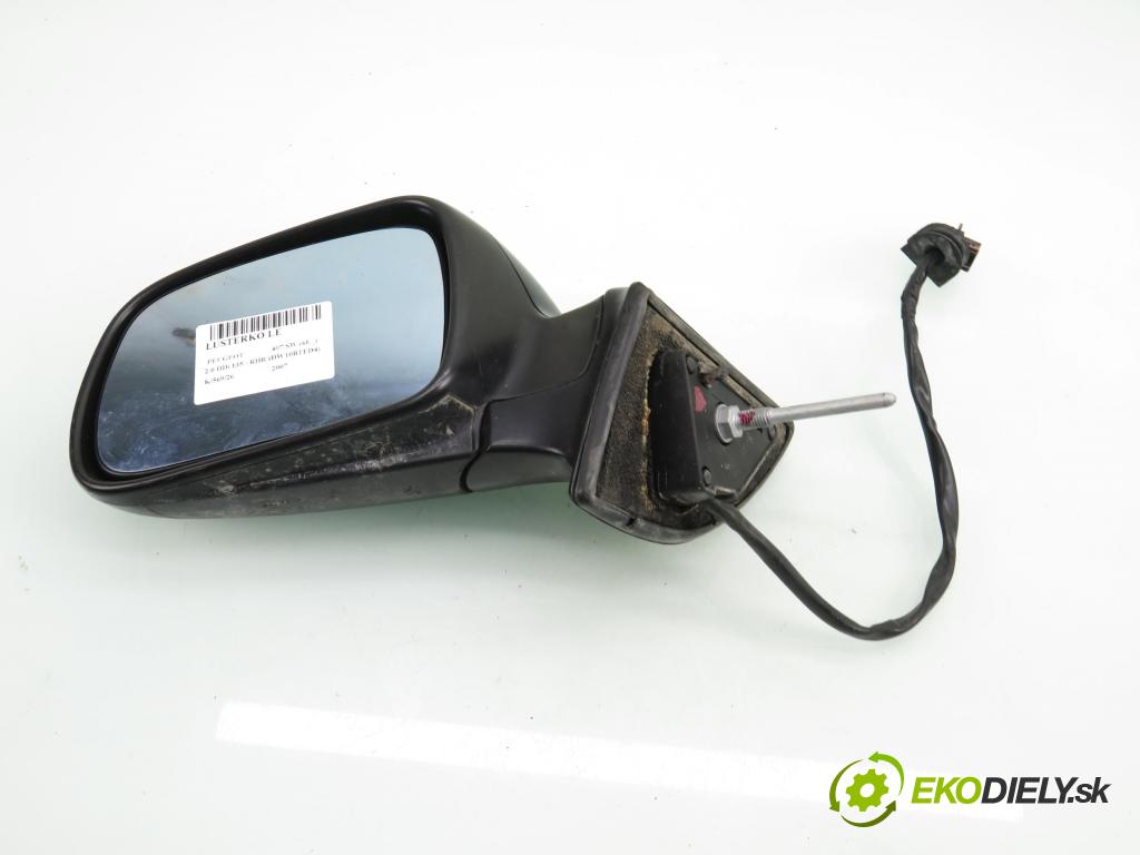 PEUGEOT 407 SW (6E_) KOMBI 2007 100,00 2.0 HDi 135 - RHR 1997,00 Spätné zrkadlo LE 