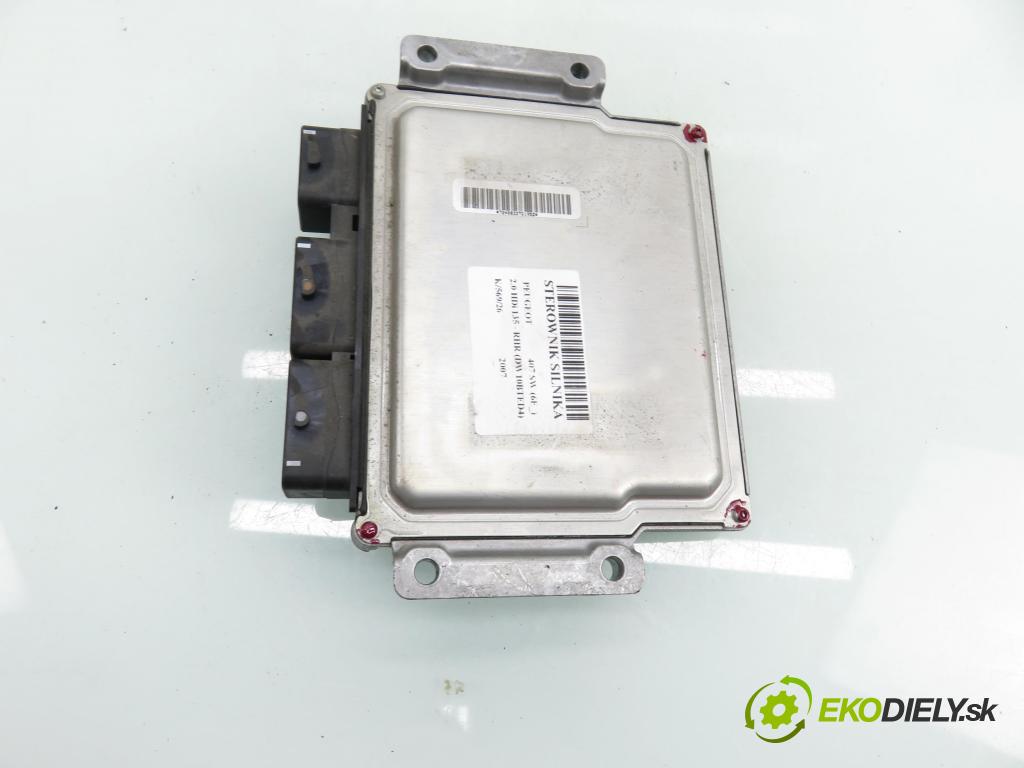PEUGEOT 407 SW (6E_) KOMBI 2007 100,00 2.0 HDi 135 - RHR 1997,00 Riadiaca jednotka Motor 28096795 ; 9663612380 ; 9663548180