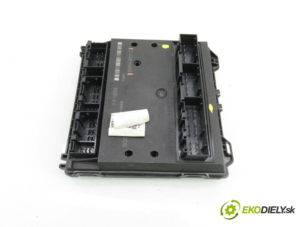 VW POLO (9N_) HB 2002 40,00 1.2 - BMD 1198,00 MODUL komfortu 5WK48211C ; 6Q0937049C