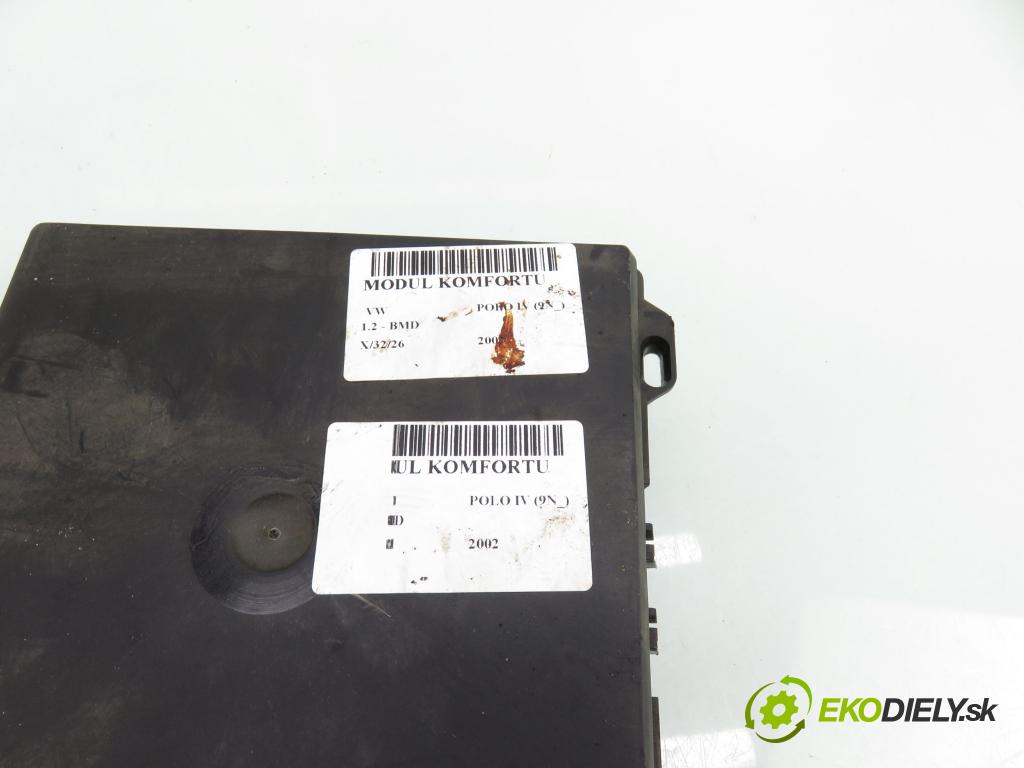 VW POLO (9N_) HB 2002 40,00 1.2 - BMD 1198,00 MODUL komfortu 5WK48211C ; 6Q0937049C