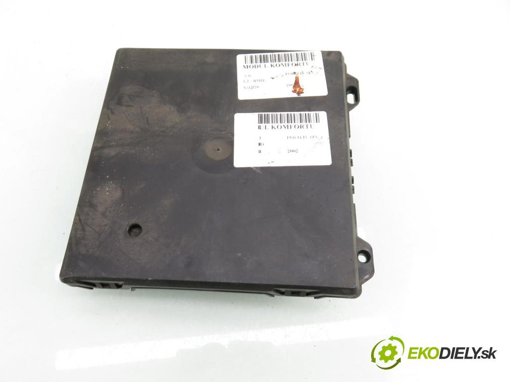 VW POLO (9N_) HB 2002 40,00 1.2 - BMD 1198,00 MODUL komfortu 5WK48211C ; 6Q0937049C
