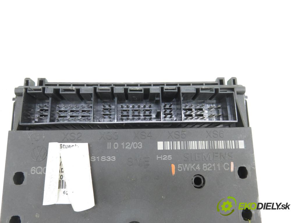 VW POLO (9N_) HB 2002 40,00 1.2 - BMD 1198,00 MODUL komfortu 5WK48211C ; 6Q0937049C