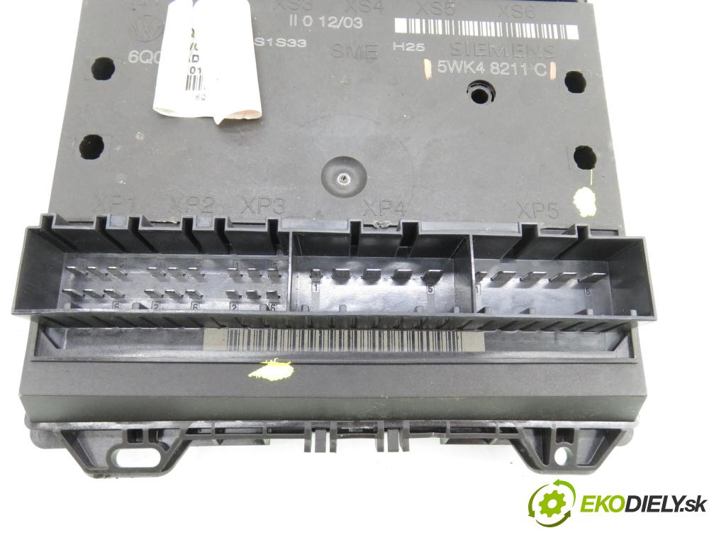 VW POLO (9N_) HB 2002 40,00 1.2 - BMD 1198,00 MODUL komfortu 5WK48211C ; 6Q0937049C
