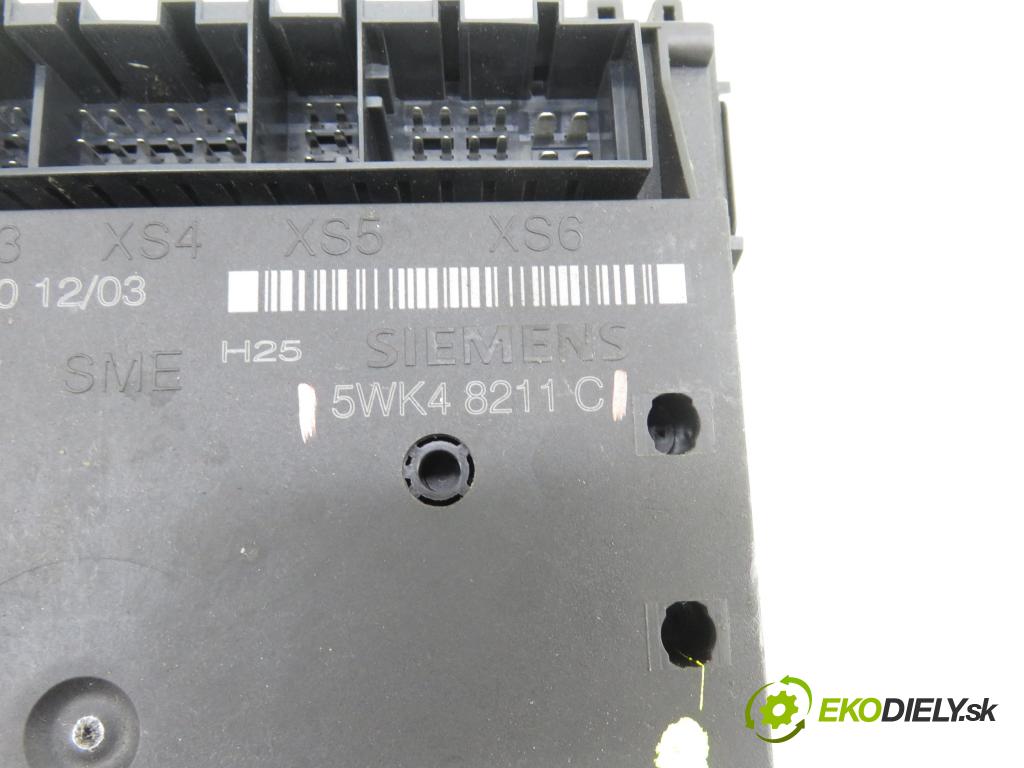 VW POLO (9N_) HB 2002 40,00 1.2 - BMD 1198,00 MODUL komfortu 5WK48211C ; 6Q0937049C