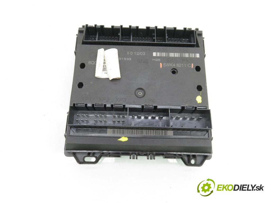VW POLO (9N_) HB 2002 40,00 1.2 - BMD 1198,00 MODUL komfortu 5WK48211C ; 6Q0937049C