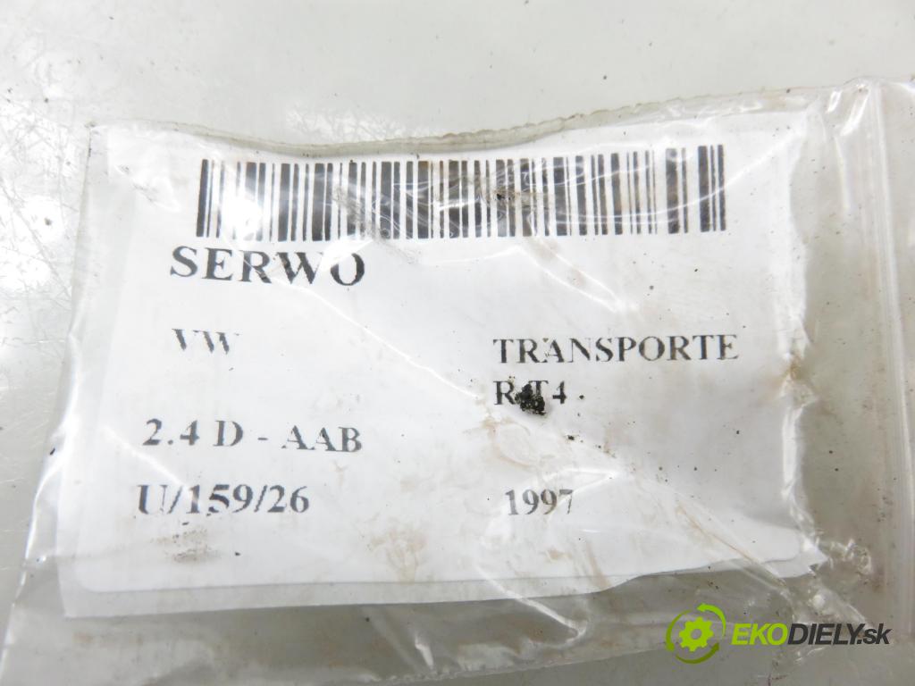 VW TRANSPORTER IV Autobus (70XB, 70XC, 7DB, 7DW, 7DK) BUS 1997 57,00 2.4 D 78 2370,00 posilovač 7D0612101F ; 03775732054 (Servočerpadlo)