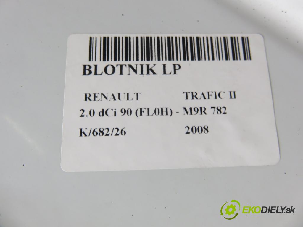 RENAULT TRAFIC II Skrzynia (FL) FURGON 2008 0,00 2.0 dCi 90 (FL0H) - M9R 782 1995,00 blatník LP