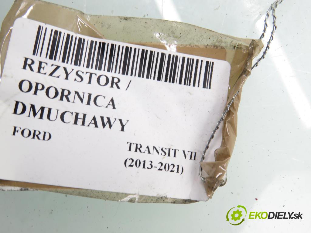 FORD TRANSIT Furgon FURGON 2014 114,00 2.2 TDCi - CVF5 2198,00 rezistor / reostat kúrenia 