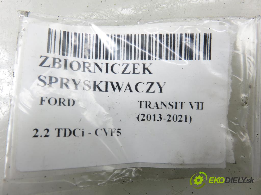 FORD TRANSIT Furgon FURGON 2014 114,00 2.2 TDCi - CVF5 2198,00 Nádržka ostrekovačov BK2113K185A (Kľučka dverí ostatné)