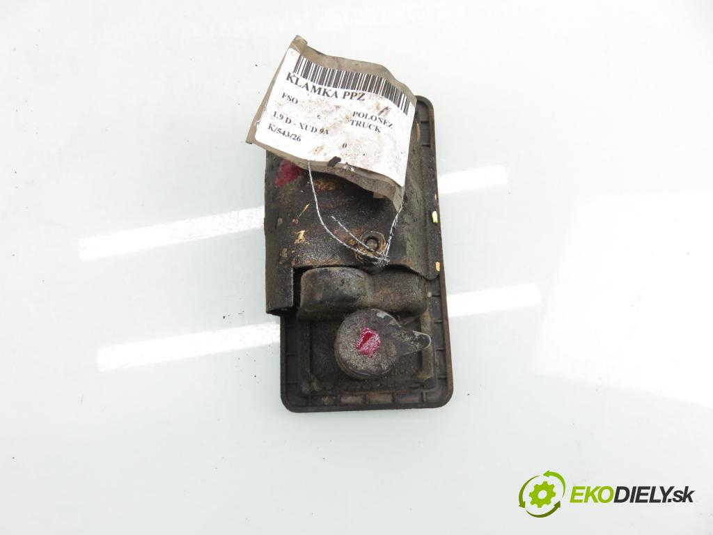 FSO POLONEZ TRUCK PICK-UP 1997 51,00 1.9 D 69 - XUD 9A (PSA) 1905,00 klika