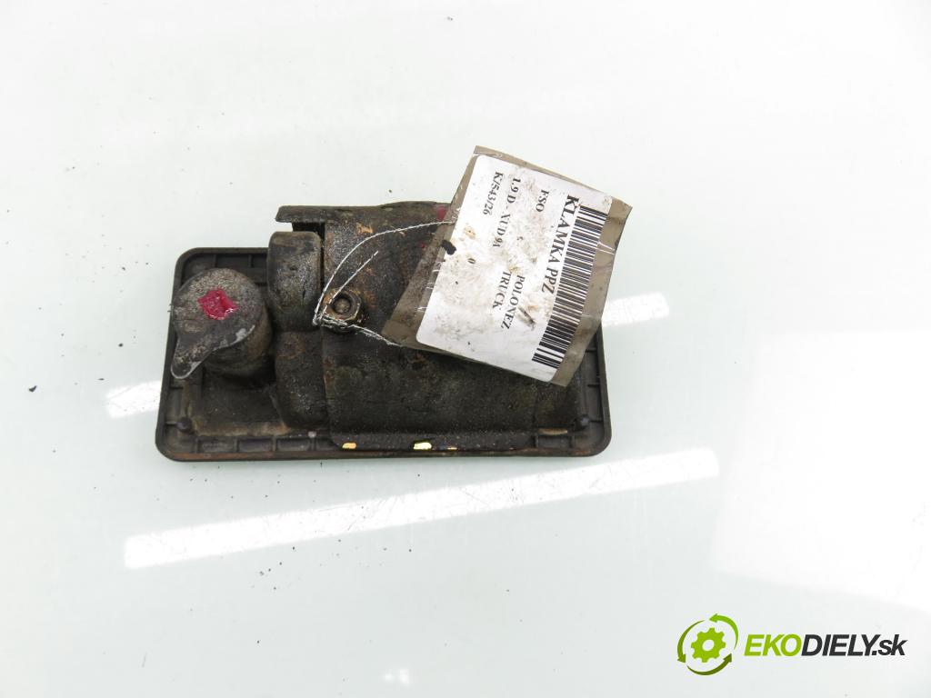 FSO POLONEZ TRUCK PICK-UP 1997 51,00 1.9 D 69 - XUD 9A (PSA) 1905,00 klika
