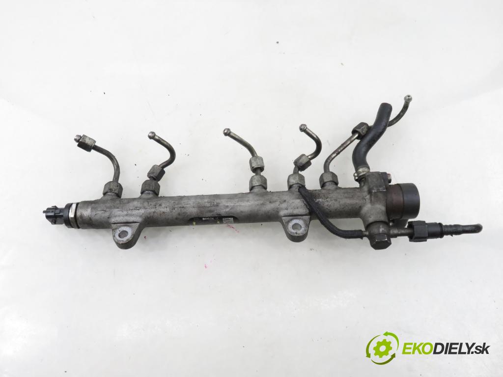 FIAT PANDA Van (169_) HB 2007 51,00 1.3 D Multijet - 188 A8.000 1248,00 lišta vstřikovací 0281002584 ; 55210069 ; 0445214044 (Vstřikovací lišta)