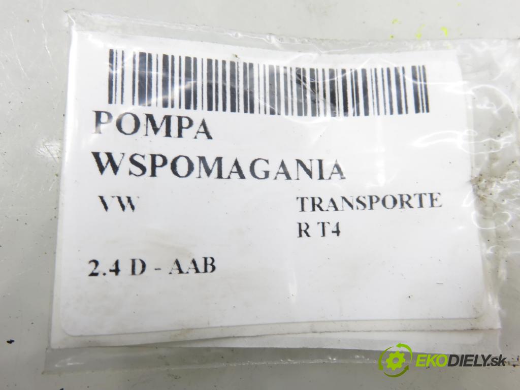 VW TRANSPORTER IV Autobus (70XB, 70XC, 7DB, 7DW, 7DK) BUS 1997 57,00 2.4 D 78 2370,00 pumpa servočerpadlo 701422155F ; 7691955207 (Servočerpadlo)