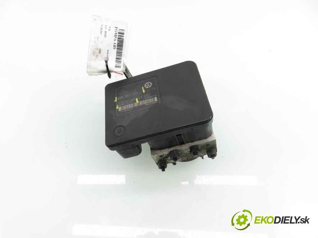 VW POLO (9N_) HB 2002 40,00 1.2 - BMD 1198,00 Pumpa ABS 6Q0907379L ; 1096003323 ; 6Q0614117H (Pumpa ABS)