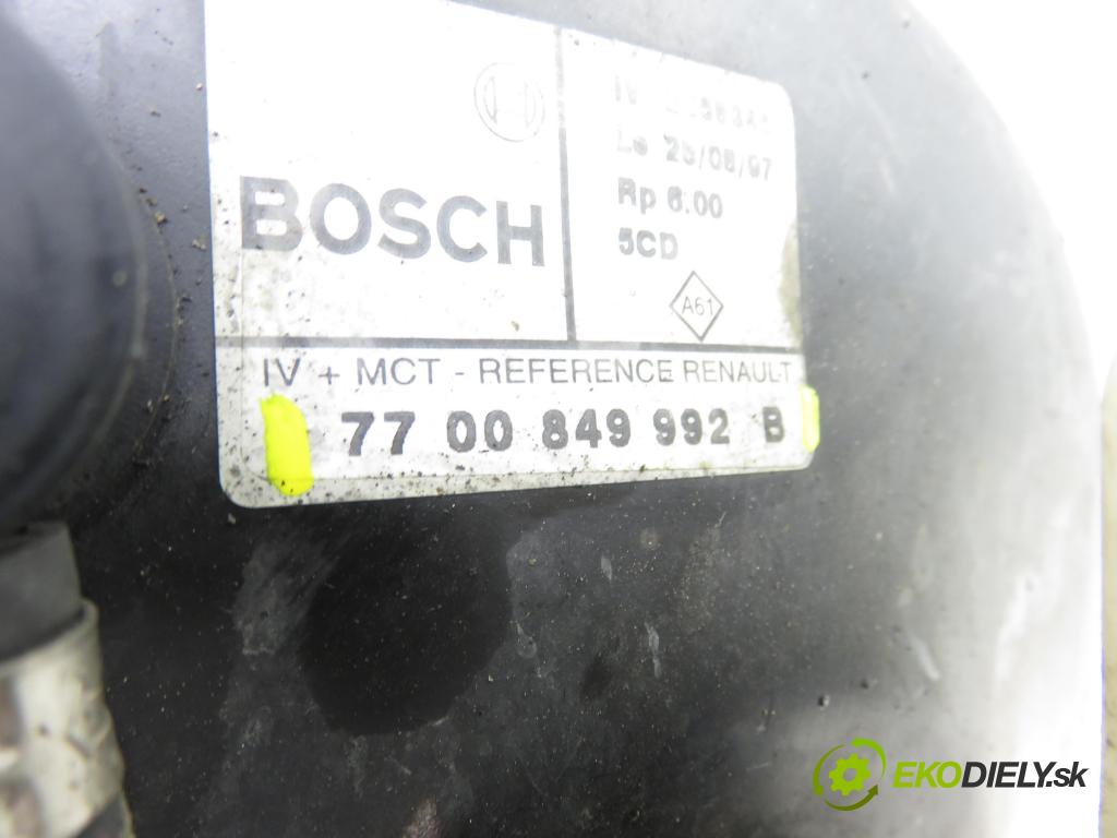 RENAULT MEGANE Scenic (JA0/1_) MINIVAN 1997 0,00 1.9 dT (JA0K, JA0Y) - F8Q 784 1870,00 Posilovač 7700849992 ; 7700849992B (Servočerpadlo)