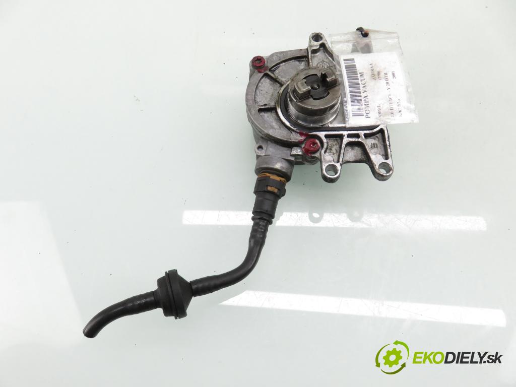 OPEL ZAFIRA A Nadwozie Wielkopojemne (MPV) (T98)  MINIVAN 2001 74,00 2.0 DTI 16V 101 - Y 20 DTH 1995,00 Pumpa vákuová 24406132