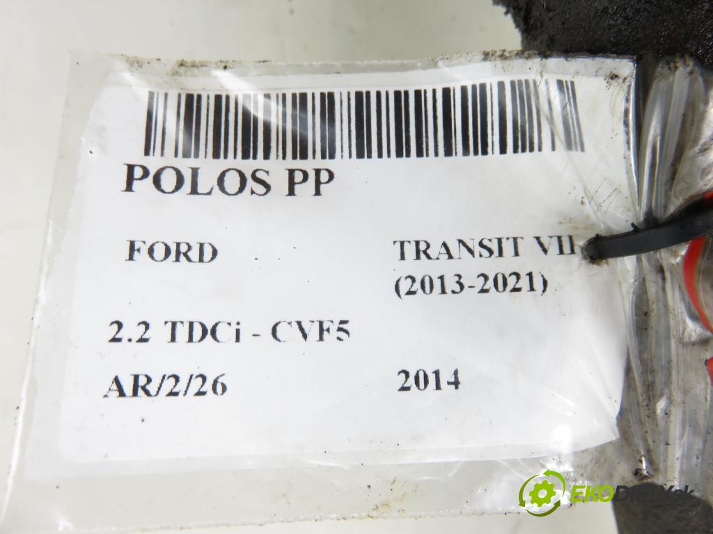 FORD TRANSIT Furgon FURGON 2014 114,00 2.2 TDCi - CVF5 2198,00 poloos PP