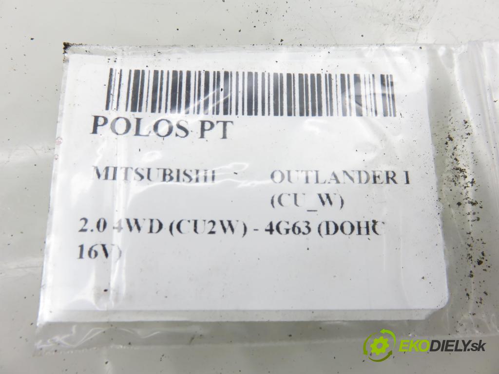 MITSUBISHI OUTLANDER I (CU_W) SUV 2002 100,00 2.0 4WD (CU2W) - 4G63 (DOHC 16V) 1997,00 Poloos pravé zadné