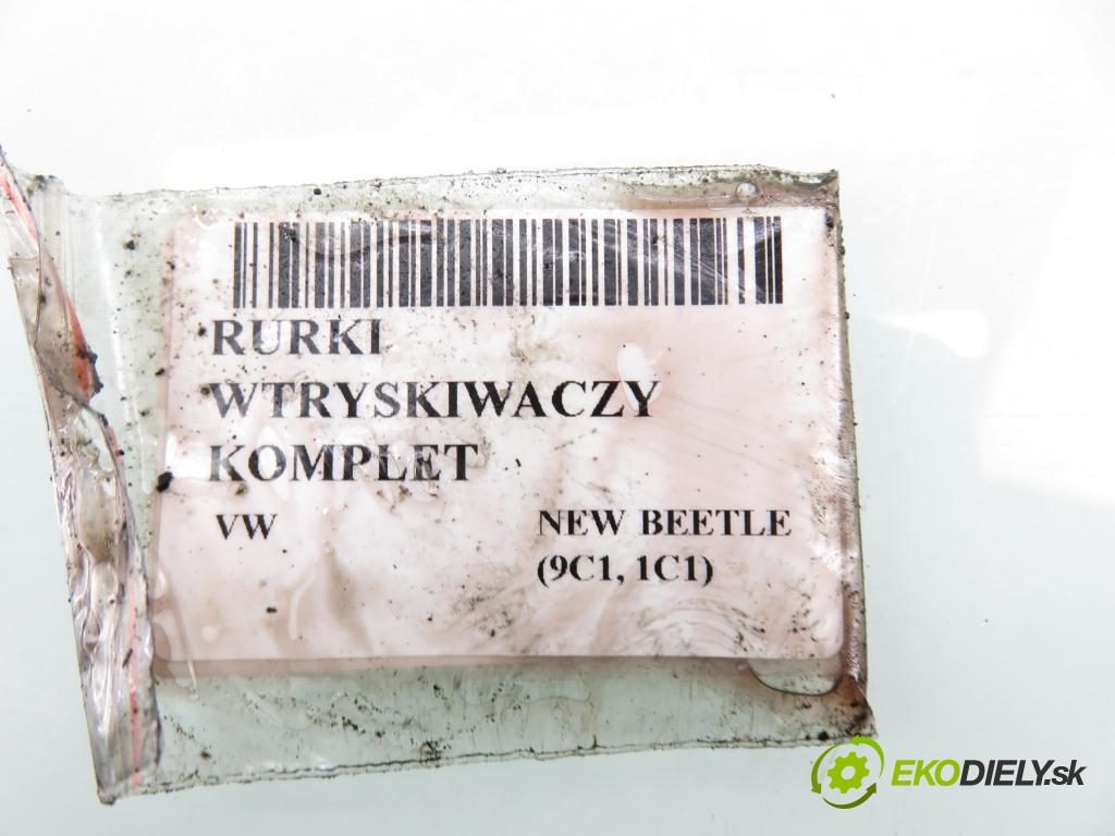 VW NEW BEETLE (9C1, 1C1) HB 2001 66,00 1.9 TDI 90 - ALH 1896,00 rúrky VSTREKOVAČE: 