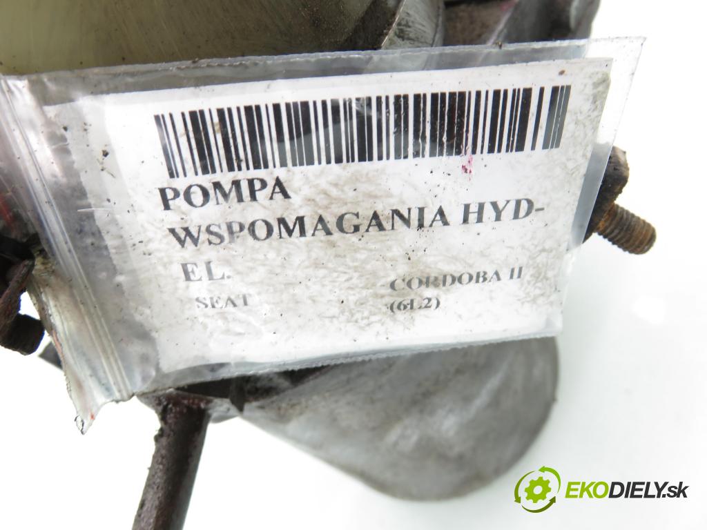 SEAT CORDOBA (6L2) SEDAN 2003 47,00 1.9 SDI - ASY 1896,00 pumpa servočerpadlo HYD-EL. 6Q0423156S