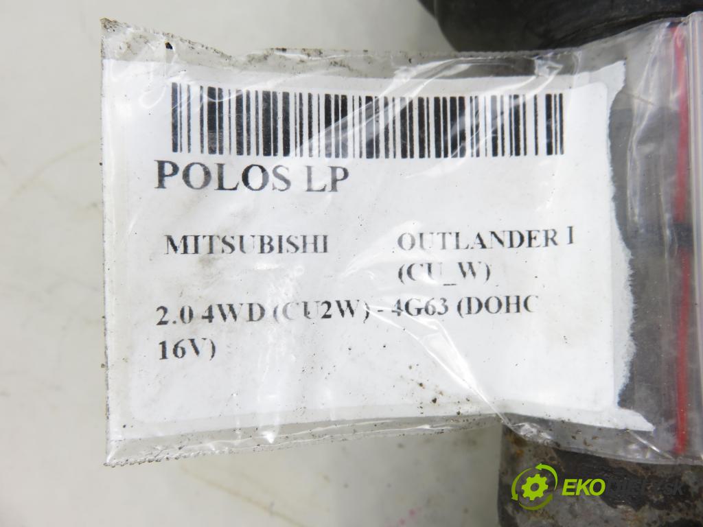 MITSUBISHI OUTLANDER I (CU_W) SUV 2002 100,00 2.0 4WD (CU2W) - 4G63 (DOHC 16V) 1997,00 Poloos LP