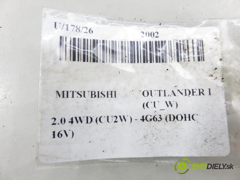 MITSUBISHI OUTLANDER I (CU_W) SUV 2002 100,00 2.0 4WD (CU2W) - 4G63 (DOHC 16V) 1997,00 lamela kotouč brzdová PŘEDNÍ: