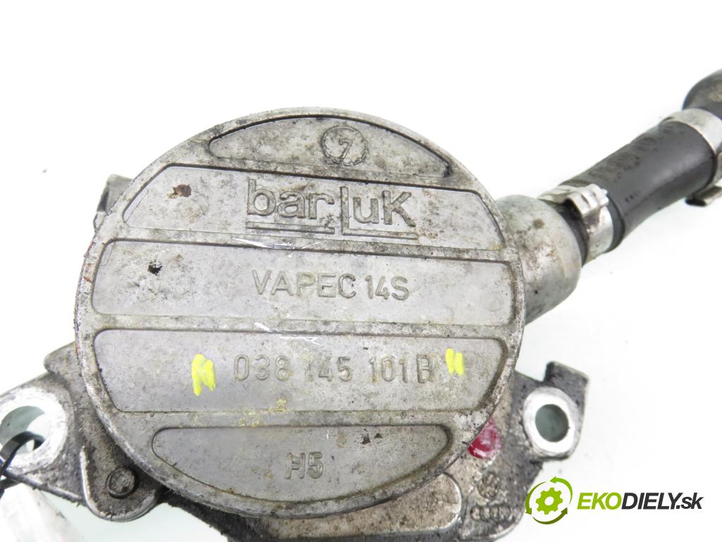VW GOLF IV (1J1) HB 1998 50,00 1.9 SDI - AGP 1896,00 Pumpa vákuová 038145101B