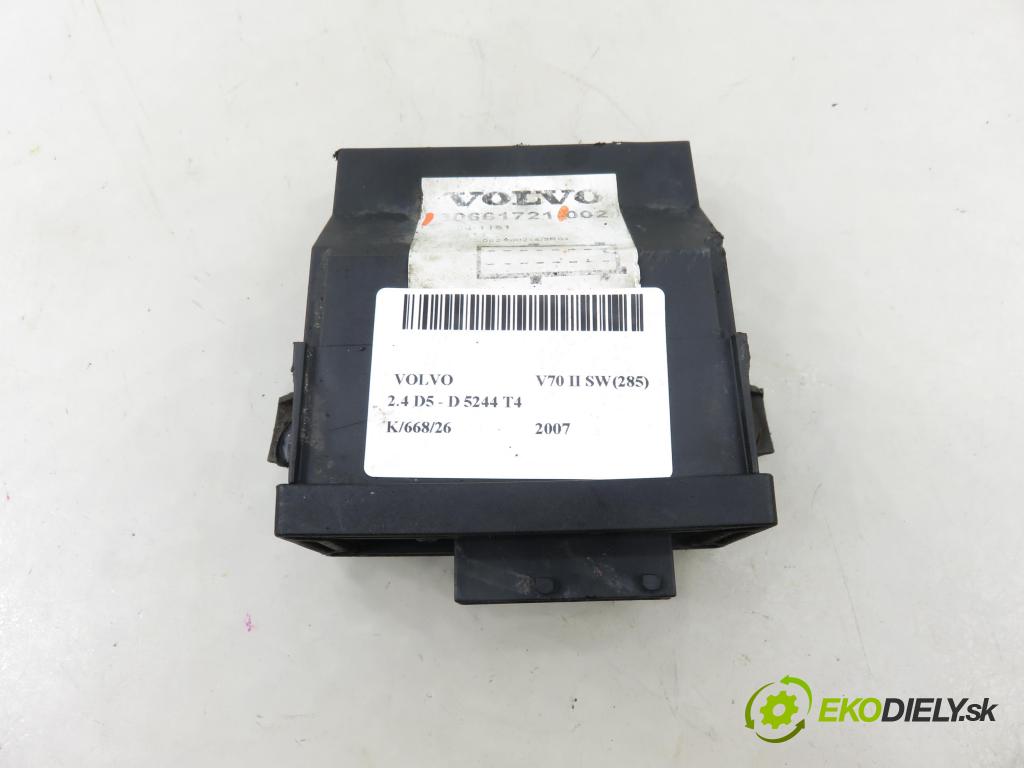 VOLVO V70 II SW (285) KOMBI 2007 136,00 2.4 D5 - D 5244 T4 2400,00 Riadiaca jednotka Webasto 30661721