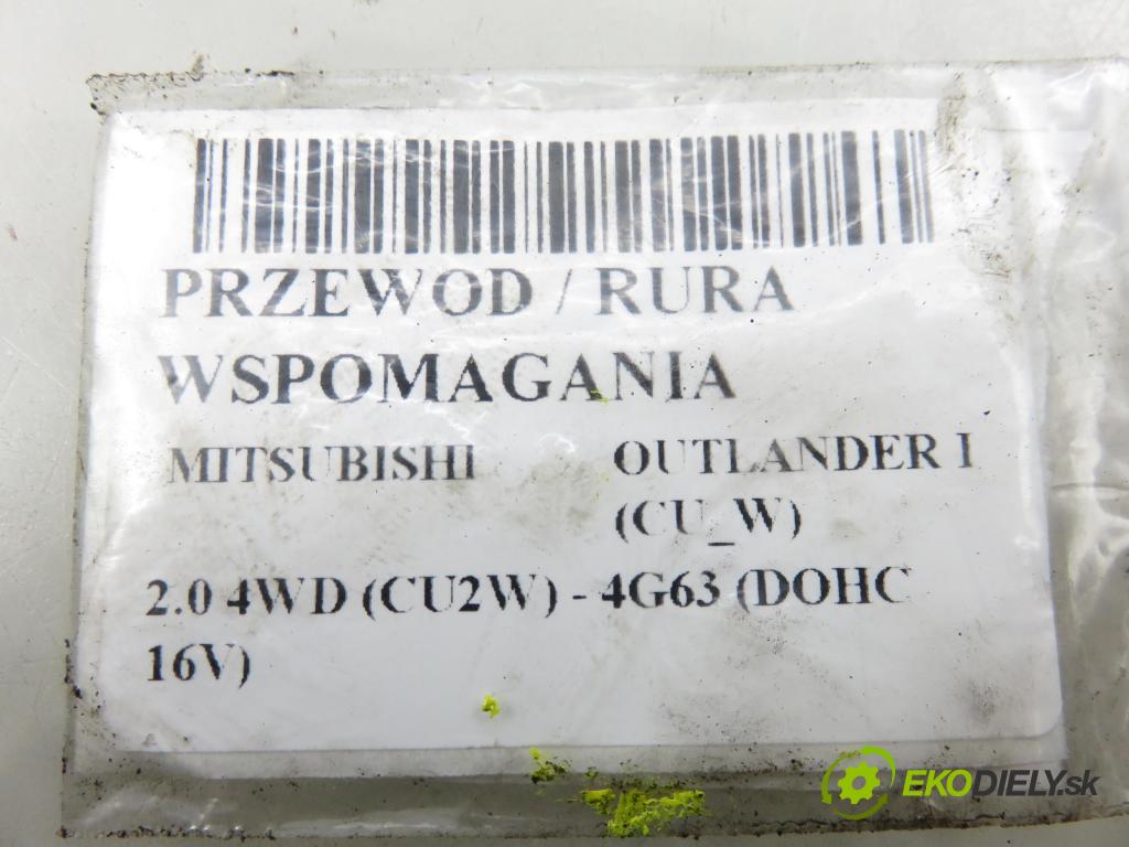 MITSUBISHI OUTLANDER I (CU_W) SUV 2002 100,00 2.0 4WD (CU2W) - 4G63 (DOHC 16V) 1997,00 trubka / Rúra servočerpadlo