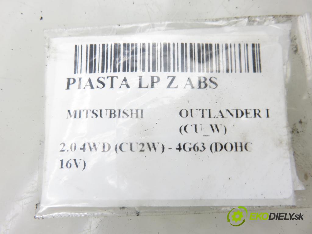 MITSUBISHI OUTLANDER I (CU_W) SUV 2002 100,00 2.0 4WD (CU2W) - 4G63 (DOHC 16V) 1997,00 náboj LP ABS