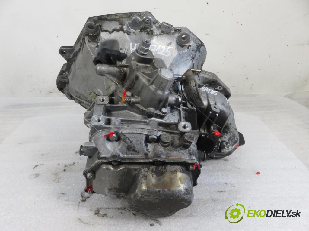 OPEL MERIVA A nadwozie wielkoprzestrzenne (MPV) (X03) MINIVAN 2003 74,00 1.6 16V - Z 16 XE 1598,00 Prevodovka MANUALNA F17C394