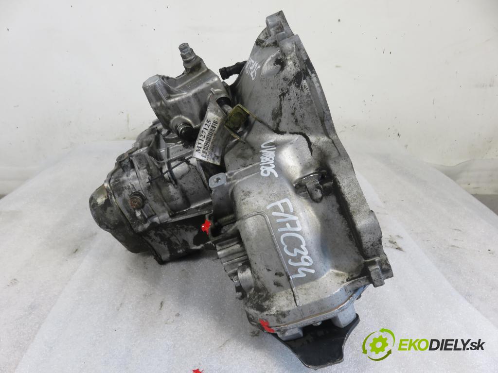 OPEL MERIVA A nadwozie wielkoprzestrzenne (MPV) (X03) MINIVAN 2003 74,00 1.6 16V - Z 16 XE 1598,00 Prevodovka MANUALNA F17C394