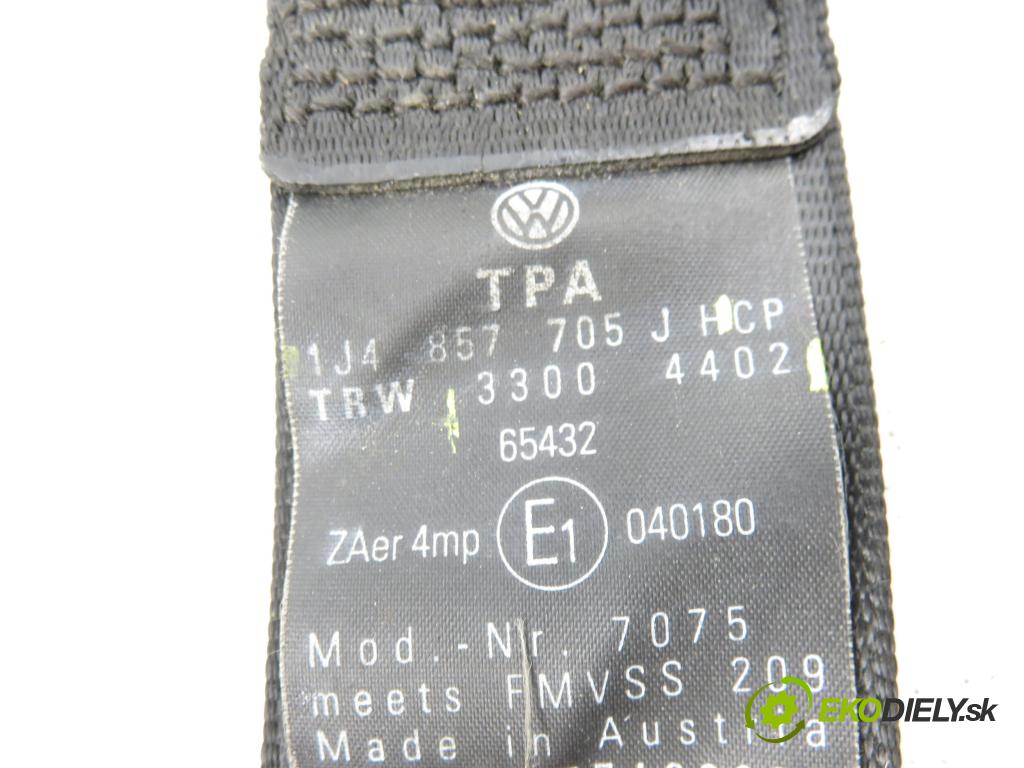 VW GOLF IV (1J1) HB 1999 55,00 1.4 16V - AXP 1390,00 Držiak bezpečnostný LP 1J4857705J ; 33004402