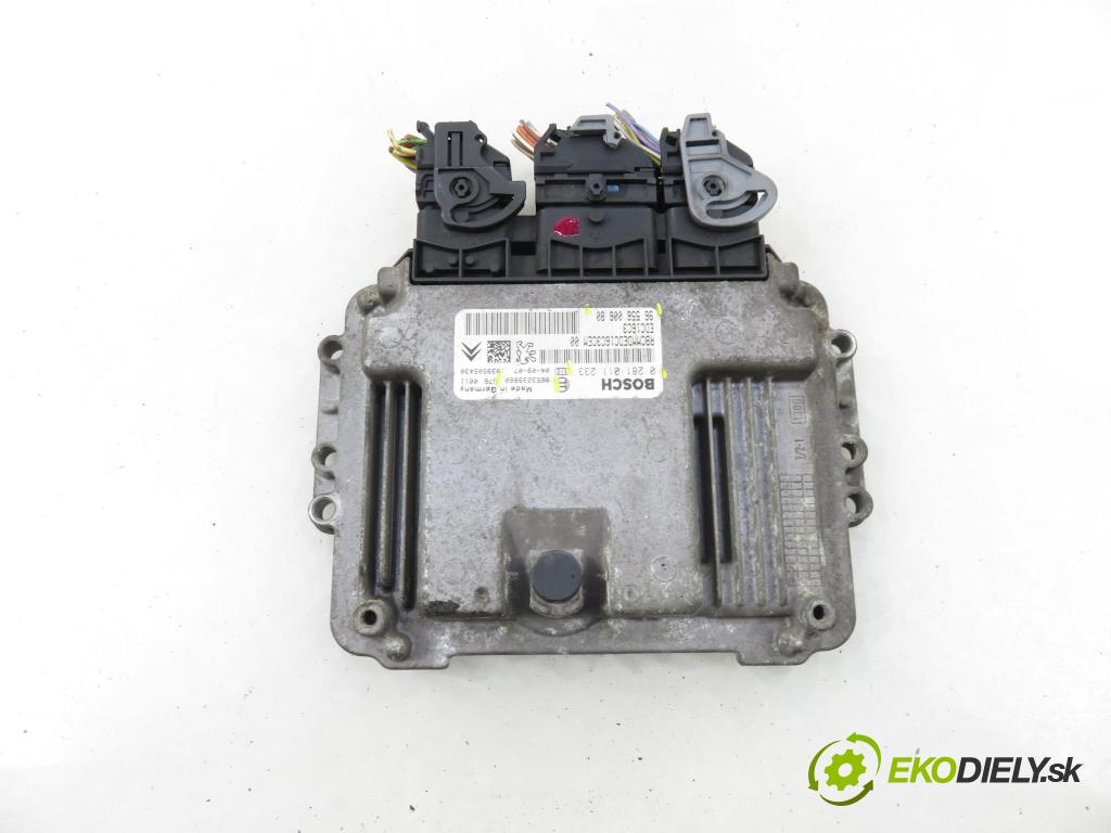 CITROEN XSARA PICASSO (N68) MINIVAN 2001 80,00 1.6 HDi 109 - 9HY (DV6TED4) 1560,00 Riadiaca jednotka Motor 0281011233 ; 9655600680 ; 9653239880